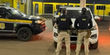 PRF em Rondônia recupera veículo com sinais identificadores adulterados