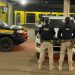 PRF em Rondônia recupera veículo com sinais identificadores adulterados