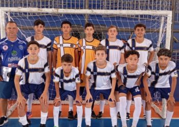 Olga Dellaia nas finais do Futsal dos Jogos Escolares Municipais de Jaru 2026