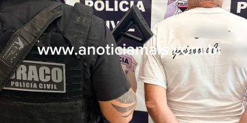 Ação da DRACO2 em conjunto com a Delegacia de Jaru, resulta na prisão de foragido da justiça na BR-364