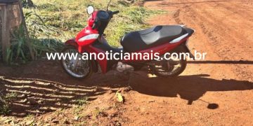 JARU – Honda Biz furtada no Setor Industrial é recuperada; veículo foi deixado no mesmo local de onde foi levado