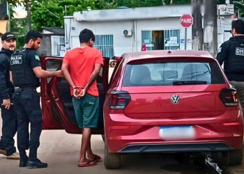 Polícia Civil prende suspeito de pilotar moto em execução de jovem