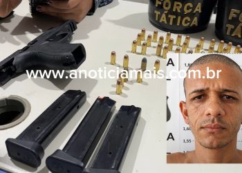 Foragido com mais de 200 anos de pena morre após confronto com a PM