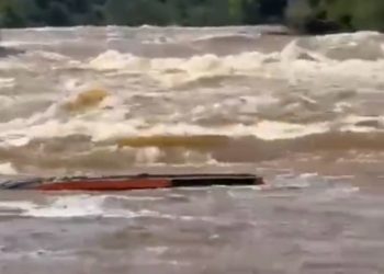 Quatro pessoas desaparecem após barco virar em Machadinho do Oeste