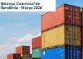 Soja impulsiona superávit da balança comercial de Rondônia em março