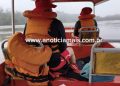 Bombeiros confirmam que eram 5 pessoas que estavam no barco que virou em Machadinho; confira os nomes