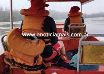 Bombeiros confirmam que eram 5 pessoas que estavam no barco que virou em Machadinho; confira os nomes