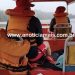 Bombeiros confirmam que eram 5 pessoas que estavam no barco que virou em Machadinho; confira os nomes