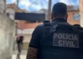 Três crianças morreram carbonizadas em incêndio após mãe sair para festa e deixar eles sozinhos