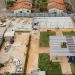 Praça e quadra poliesportiva do Jardim Primavera estão em fase final de construção