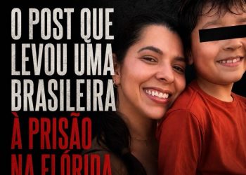 Rondoniense vai presa nos EUA por postar vídeo brincando com o filho no Instagram
