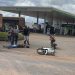 JARU – Motociclista fica ferido e espera cerca de 1 hora por socorro após acidente na BR-364