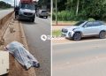 Pedestre morre após ser atingido por carro na BR-364