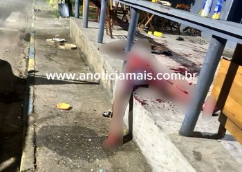Homem é assassinado a facadas pelo próprio primo após discussão em distribuidora de bebidas