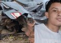 Jovem de 17 anos morre e 4 ficam gravemente feridos após carro capotar