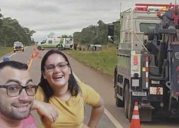Acidente na BR-364 deixa mulher morta e homem em estado grave