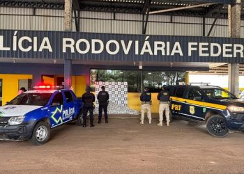 PRF apreende quase 170 kg de droga após perseguição na BR-429 em Rondônia