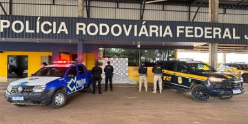 PRF apreende quase 170 kg de droga após perseguição na BR-429 em Rondônia