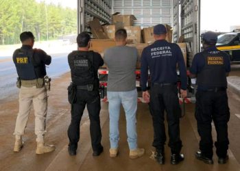 Ação conjunta entre PRF em Rondônia, Receita Federal e PCRO resulta na apreensão de 600 kg de cocaína