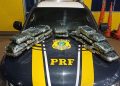 PRF em Rondônia apreende mais de 13 kg de substância análoga à skunk na BR-364