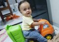 Caminhoneiro dá detalhes do afogamento do filho bebê em balde de água e alerta sobre esse tipo de acidente