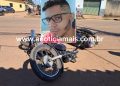 Identificado motociclista morto em grave colisão nesta quarta-feira