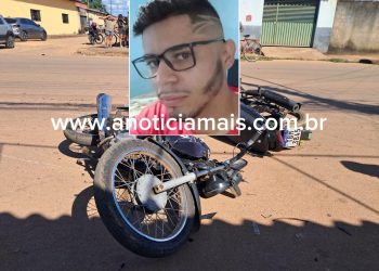 Identificado motociclista morto em grave colisão nesta quarta-feira