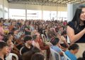 Muita comoção e homenagens na despedida da jaruense Rebeca do Carmo Bonela