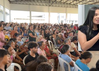 Muita comoção e homenagens na despedida da jaruense Rebeca do Carmo Bonela