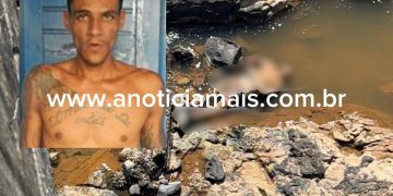 Identificado como “Pé de Pato” o homem encontrado morto com mãos algemadas