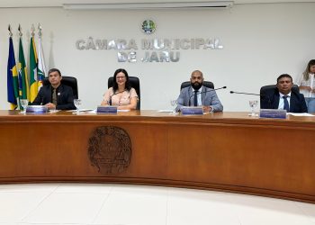Educação é destaque: Câmara de Jaru aprova investimentos em merenda escolar e melhorias na Escola Tânia Barreto