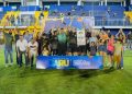 35ª Festa do trabalhador lota estádio Leal Chapelão; mais de 35 times participaram da competição