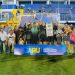 35ª Festa do trabalhador lota estádio Leal Chapelão; mais de 35 times participaram da competição