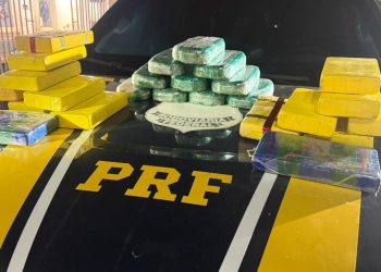 PRF em Rondônia apreende quase 30 kg de drogas neste domingo