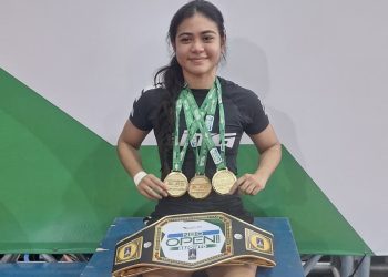 Atleta jaruense Alice Akaki ganha tudo no Campeonato de Jiu-Jitsu em Nova Brasilândia