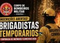 CBM de Rondônia abre inscrições para contratação de 270 brigadistas temporários de combate a incêndios florestais