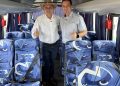 Dr. Luís do Hospital entrega micro-ônibus para fortalecer transporte escolar em Buritis