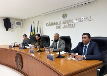 Câmara de Jaru apresenta indicações voltadas à saúde, infraestrutura e qualidade de vida