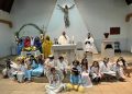 Missa de encerramento do Mês Mariano é realizada na Comunidade Nossa Senhora Aparecida