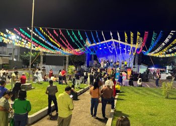 Foi um sucesso o Arraial da 47ª Festa de São João Batista; neste domingo acontece a Missa do Padroeiro e o Show de Prêmios