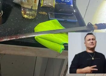 Homem é morto a golpes de espada em RO