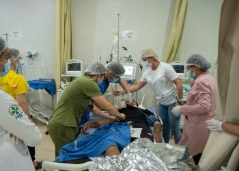 Prefeitura de Jaru realiza capacitação para profissionais do Hospital Municipal que atuam em atendimentos de emergência com múltiplas vítimas