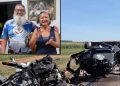 Casal de RO morre após carro ser prensado entre carretas na BR-364 no MT