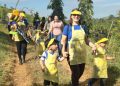 Escola Municipal Tânia Barreto realiza atividade do projeto “Zum Zum: Quem mora na colmeia?” com alunos do Maternal II
