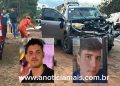JARU – Identificadas as vítimas que morreram em grave acidente envolvendo caminhonete e moto na BR-364
