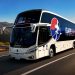 Panorâmico DD NB1 da Busscar chega à Igapetur e eleva o padrão premium das viagens em Rondônia