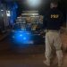 PRF em Rondônia apreende mais de 60 kg de entorpecentes e prende passageiros de táxi