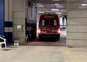 JARU – Mãe e filha ficam feridas após moto atingir capivara na Linha 630