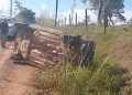 Idoso morre após passar mal ao volante e sofrer acidente no interior de Rondônia