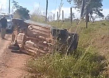 Idoso morre após passar mal ao volante e sofrer acidente